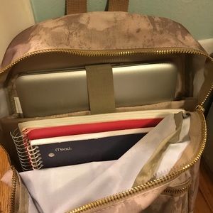 Canvas backpack
